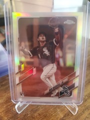 2021 Topps Chrome #79 Nick Madrigal RC Sepia Refractor White Sox